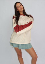Afbeelding in Gallery-weergave laden, PRIORITY Oversized Jersey - Burgundy
