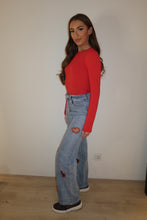 Afbeelding in Gallery-weergave laden, Steal Your Heart Jeans - Light Blue