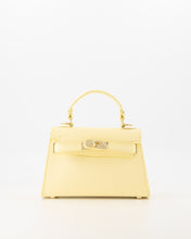 Afbeelding in Gallery-weergave laden, Grace Leather Bag - Butter Yellow