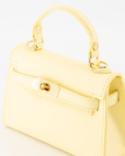 Afbeelding in Gallery-weergave laden, Grace Leather Bag - Butter Yellow