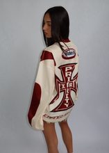 Afbeelding in Gallery-weergave laden, PRIORITY Oversized Jersey - Burgundy