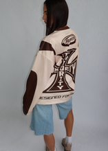Afbeelding in Gallery-weergave laden, PRIORITY Oversized Jersey - Brown