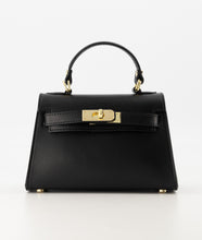 Afbeelding in Gallery-weergave laden, Grace Leather Bag - Black