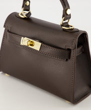 Afbeelding in Gallery-weergave laden, Grace Leather Bag - Dark Brown