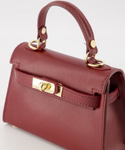 Afbeelding in Gallery-weergave laden, Grace Leather Bag - Burgundy