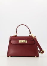 Afbeelding in Gallery-weergave laden, Grace Leather Bag - Burgundy
