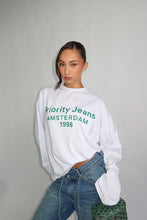 Afbeelding in Gallery-weergave laden, PRIORITY 1998 AMSTERDAM LONGSLEEVE – White
