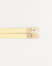 Afbeelding in Gallery-weergave laden, Grace Leather Belt - Butter Yellow
