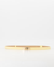 Afbeelding in Gallery-weergave laden, Grace Leather Belt - Butter Yellow
