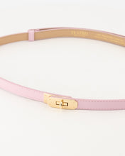 Afbeelding in Gallery-weergave laden, Grace Leather Belt - Light Pink
