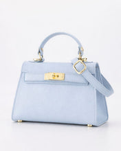 Afbeelding in Gallery-weergave laden, Grace Leather Bag - Light Blue
