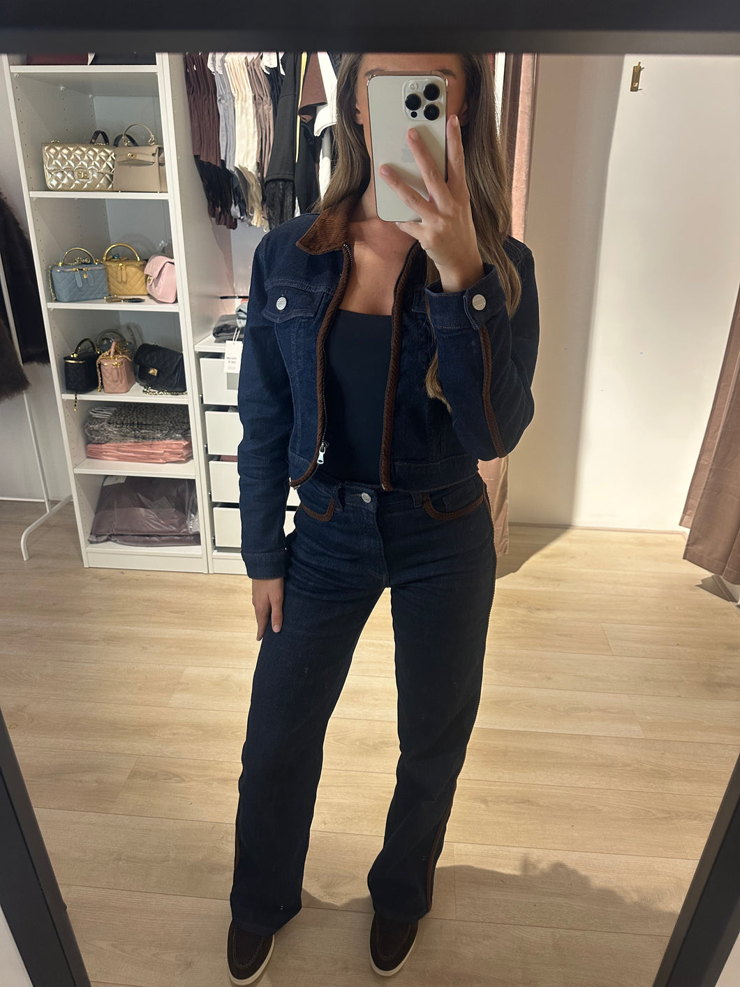 Nina Jacket - Dark Denim