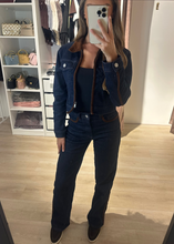 Afbeelding in Gallery-weergave laden, Nina Straight Leg Jeans - Dark Denim
