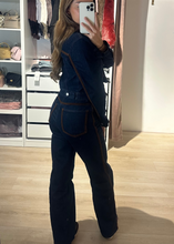 Afbeelding in Gallery-weergave laden, Nina Straight Leg Jeans - Dark Denim
