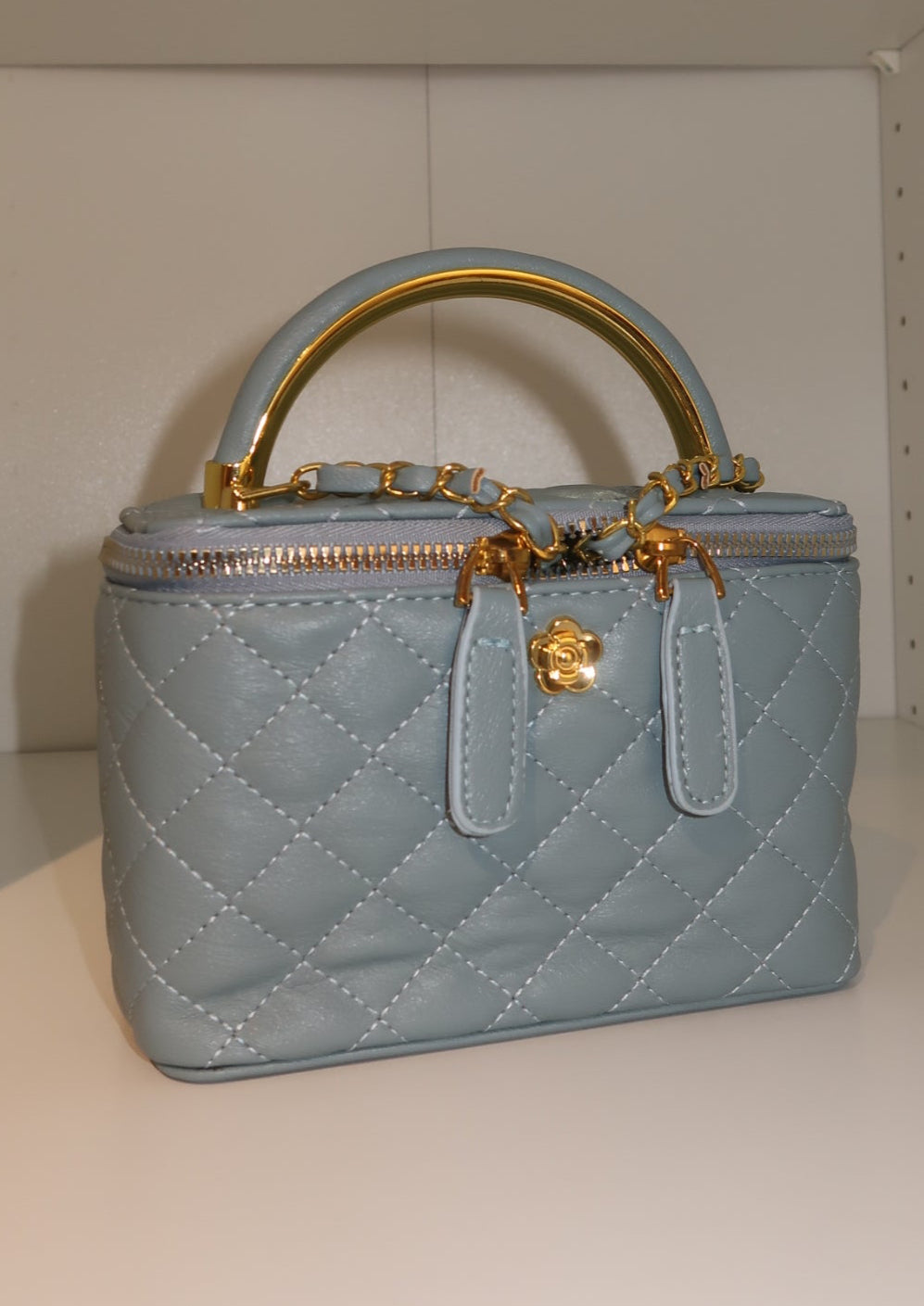 C Flower Bag - Blue