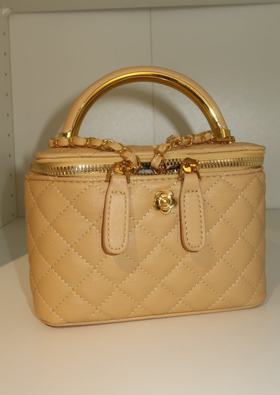 C Flower Bag - Yellow