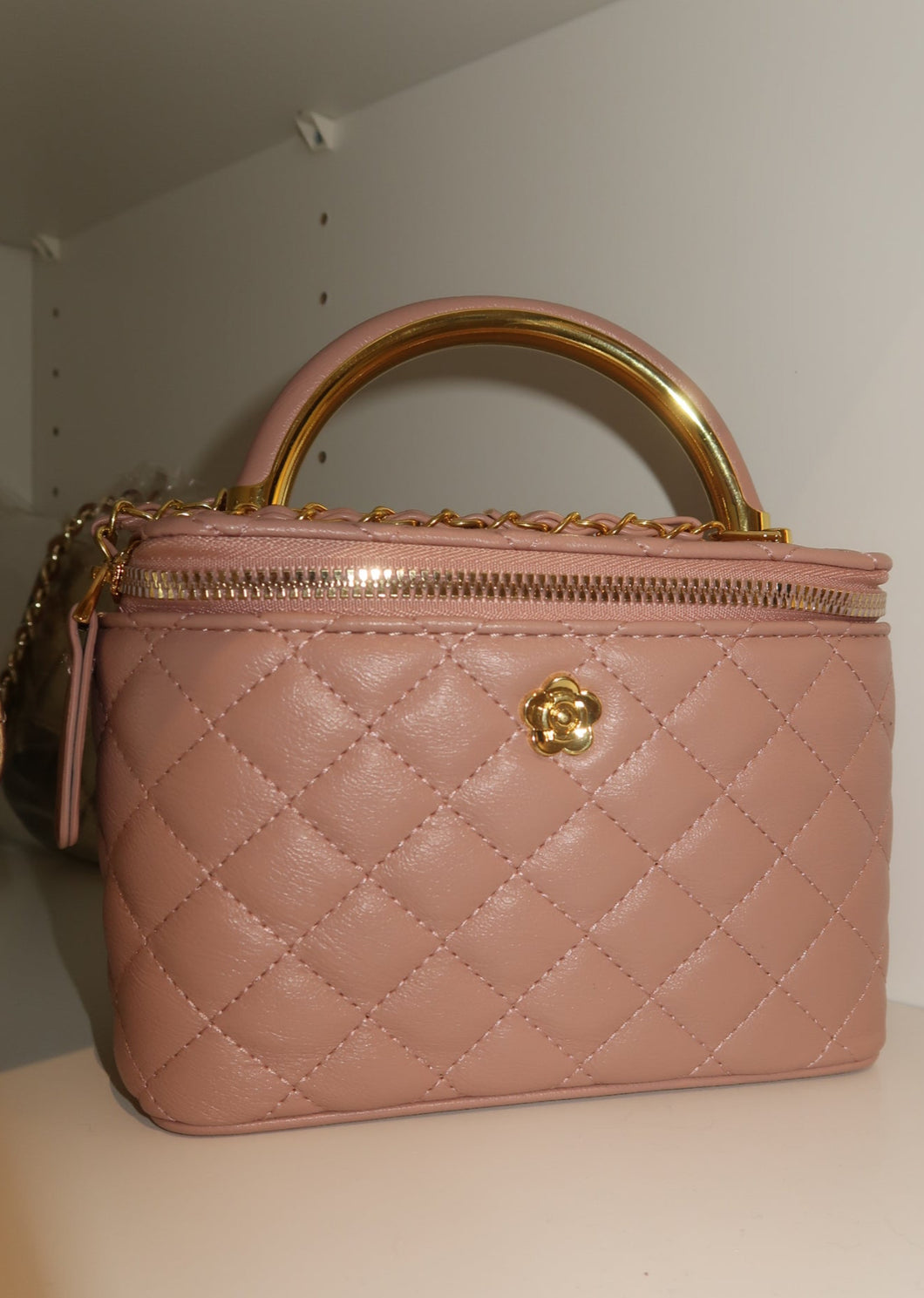 C Flower Bag - Pink