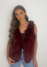 Afbeelding in Gallery-weergave laden, Faux Fur Gilet
