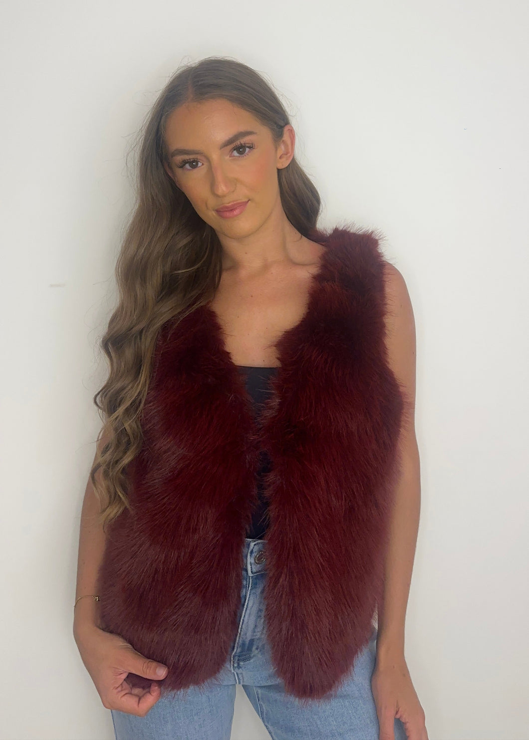 Faux Fur Gilet