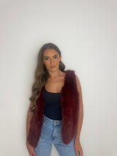 Afbeelding in Gallery-weergave laden, Faux Fur Gilet
