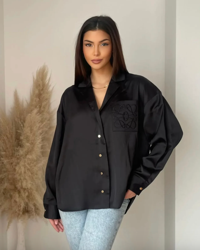 Whitney Blouse - Black