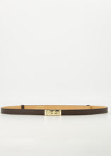 Afbeelding in Gallery-weergave laden, Grace Leather Belt -Burgundy
