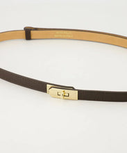 Afbeelding in Gallery-weergave laden, Grace Leather Belt - Dark Brown
