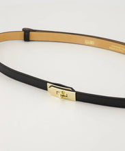 Afbeelding in Gallery-weergave laden, Grace Leather Belt - Black
