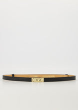Afbeelding in Gallery-weergave laden, Grace Leather Belt - Black
