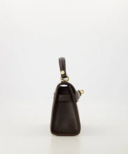 Afbeelding in Gallery-weergave laden, Grace Leather Bag - Dark Brown
