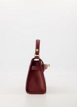 Afbeelding in Gallery-weergave laden, Grace Leather Bag - Burgundy
