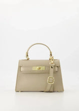 Afbeelding in Gallery-weergave laden, Grace Leather Bag - Light Taupe
