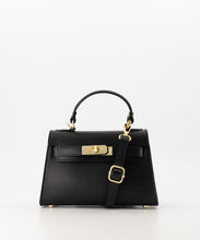Afbeelding in Gallery-weergave laden, Grace Leather Bag - Black
