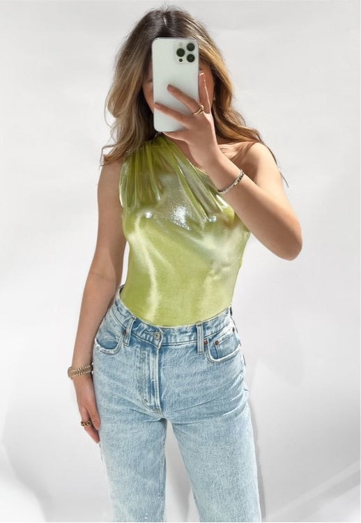 Metallic Body - Lime